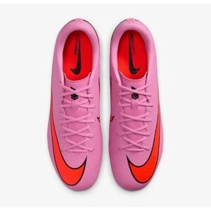 Nike Mercurial Air Zoom MG Soccer Cleats Mens 8 Pink FQ8364-600 Excellence